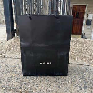 Amiri shoes Skeleton Top Sneaker WHITE/BLACK